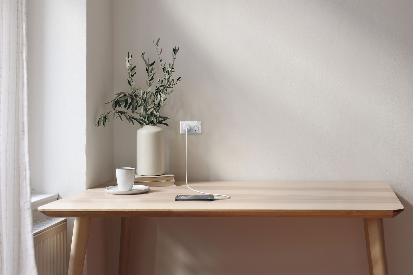BELKIN BoostCharge USB-C Cubic 20w Wall Charger - White
