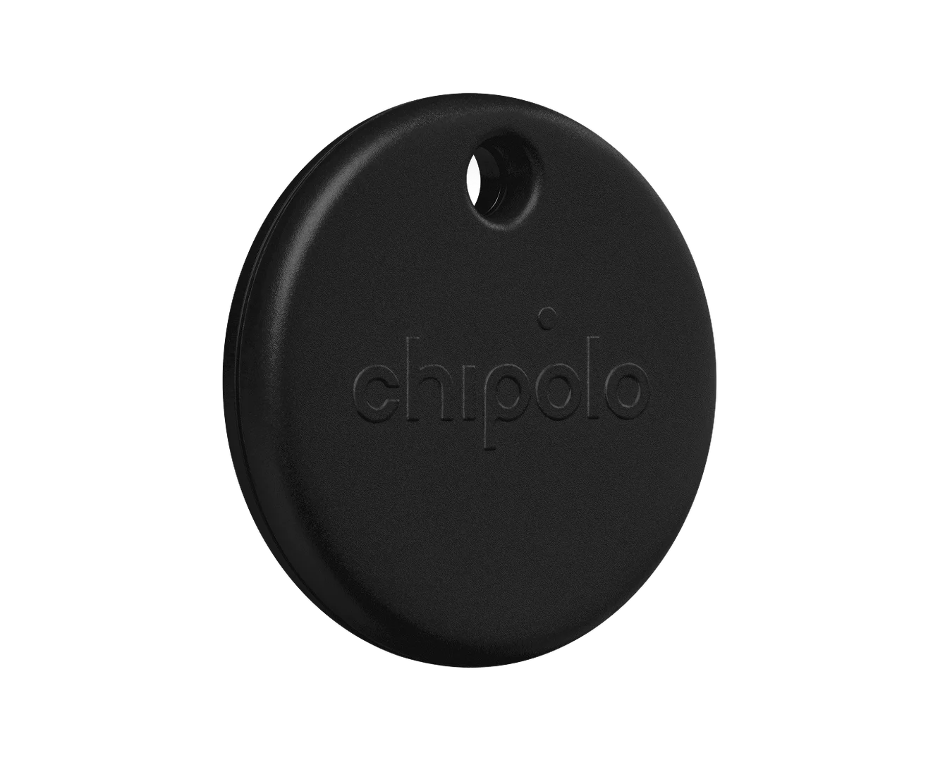 CHIPOLO Pop Smart Tracking Tag - Black