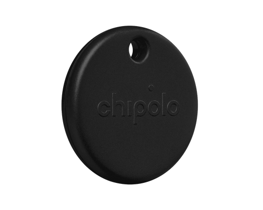 CHIPOLO Pop Smart Tracking Tag - Black