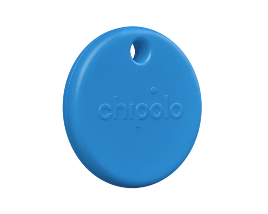 CHIPOLO Pop Smart Tracking Tag - Blue