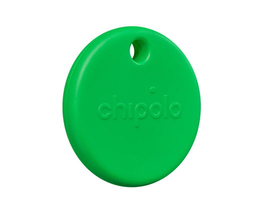 CHIPOLO Pop Smart Tracking Tag - Green