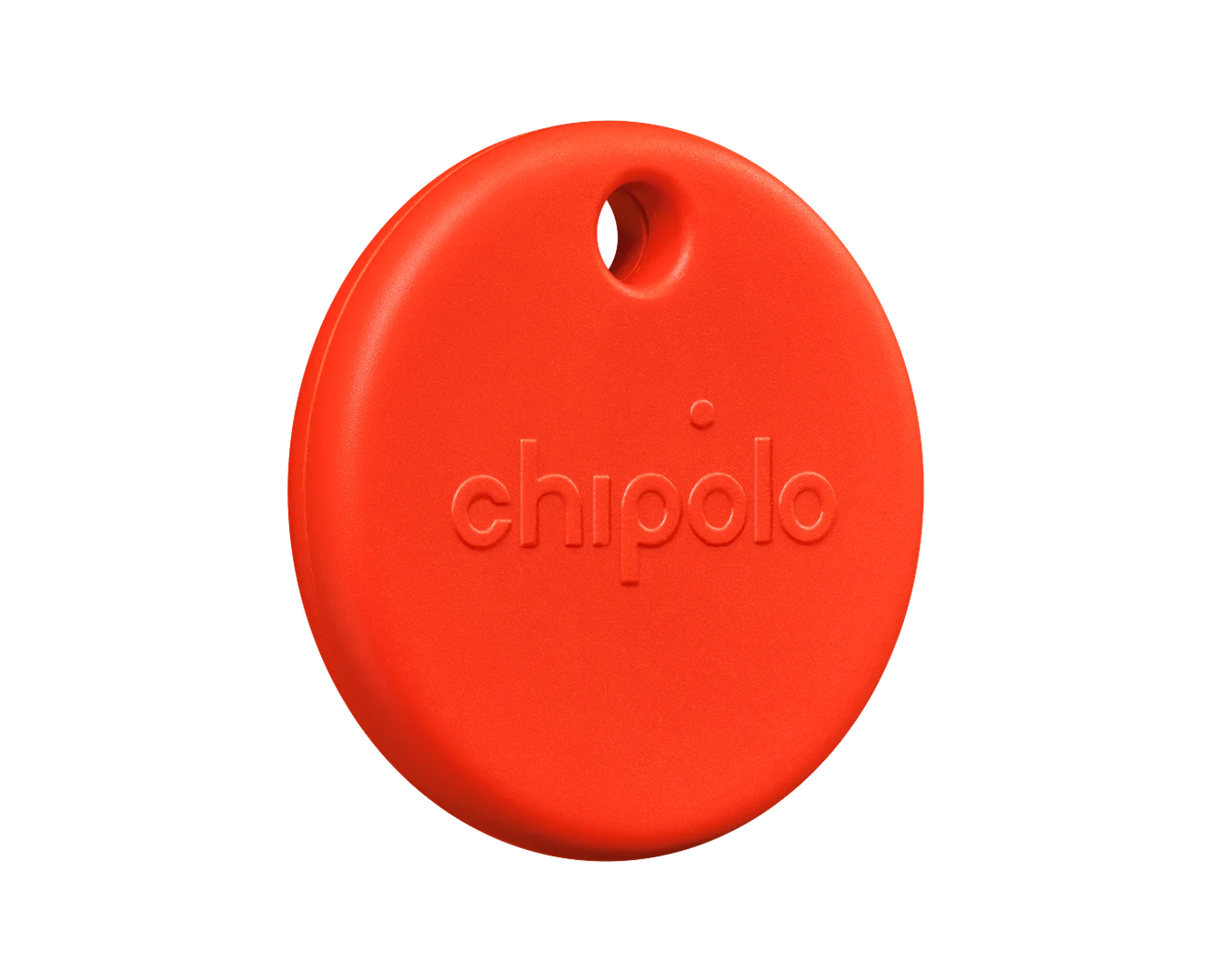 CHIPOLO Pop Smart Tracking Tag - Red