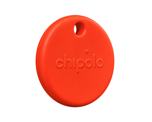 CHIPOLO Pop Smart Tracking Tag - Red