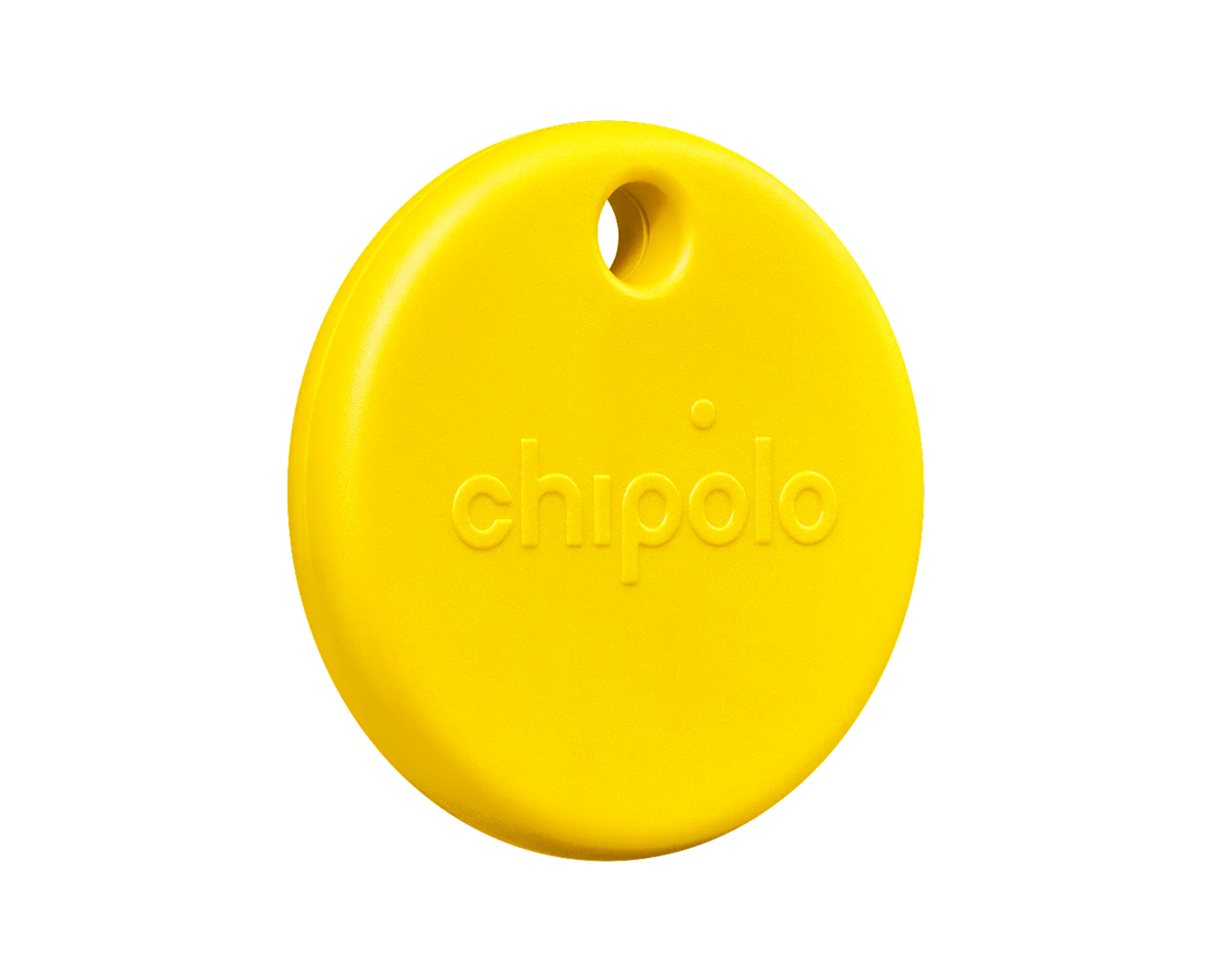 CHIPOLO Pop Smart Tracking Tag - Yellow