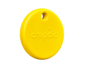 CHIPOLO Pop Smart Tracking Tag - Yellow