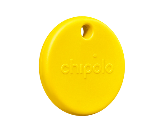 CHIPOLO Pop Smart Tracking Tag - Yellow