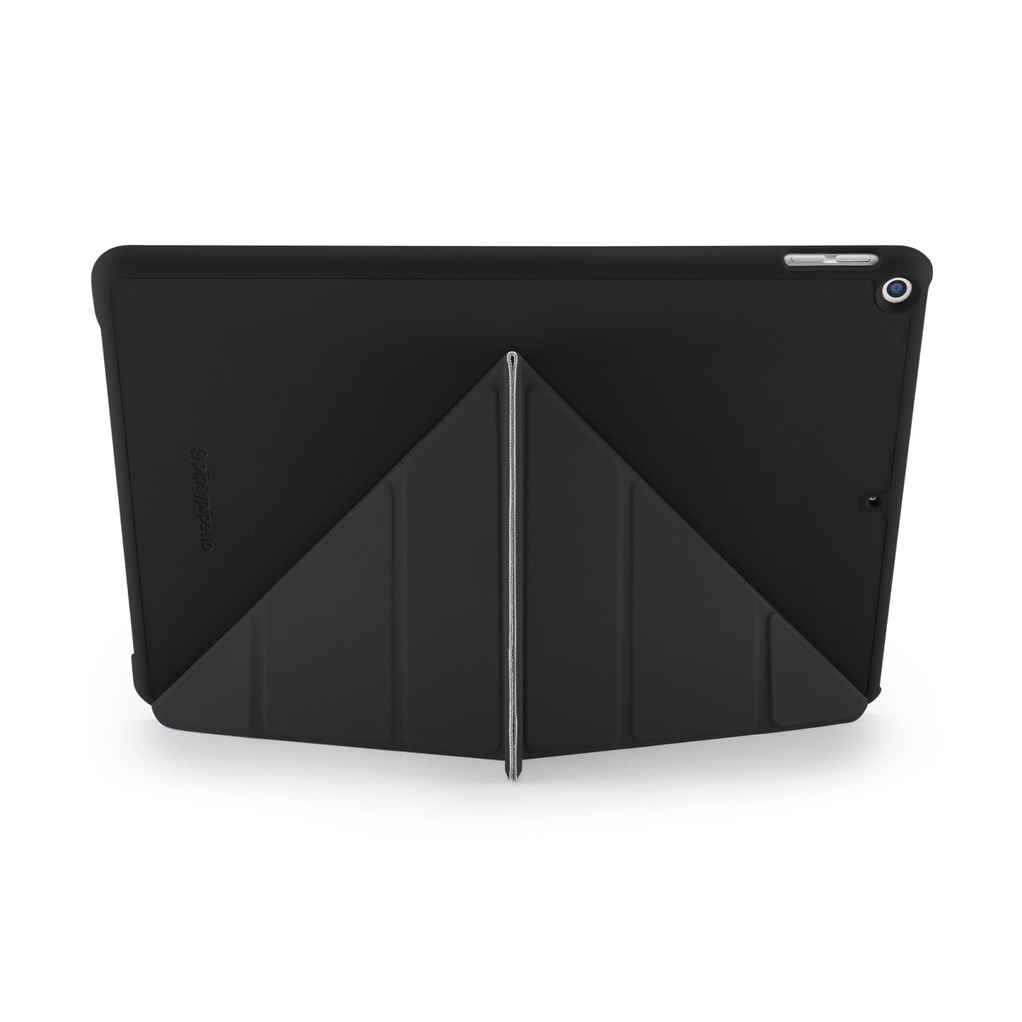 PIPETTO Origami Case for iPad 7th-9th Gen (2019-2021) - Black