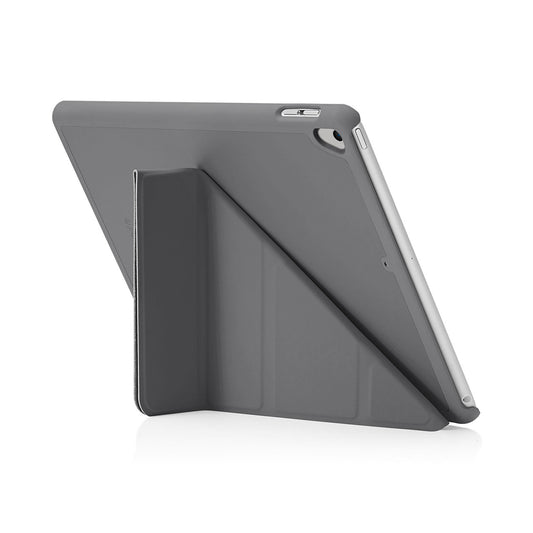PIPETTO Origami Case for iPad (7th-9th Gen) - Dark Grey