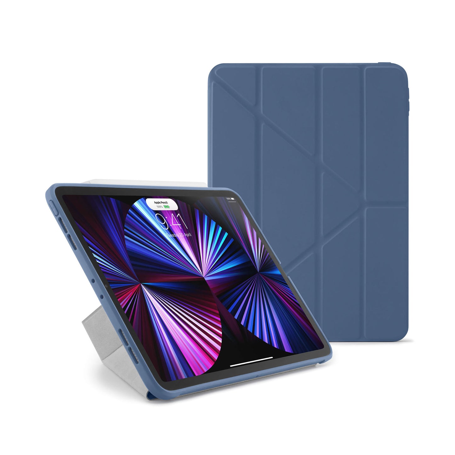 PIPETTO Origami No1 Case for 11" iPad Pro (1st/2nd Gen) - Navy