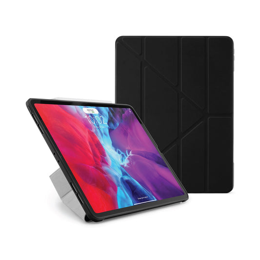 PIPETTO Origami No1 Case for iPad Pro 12.9 3rd/4th Gen (2018-2020) - Black