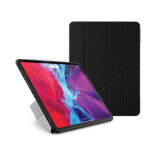 PIPETTO Origami No1 Case for 12.9" iPad Pro (3rd/4th Gen) - Black