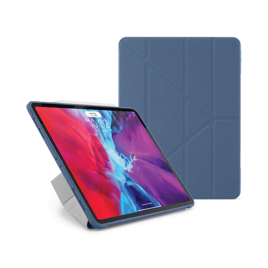 PIPETTO Origami No1 Case for 12.9" iPad Pro (3rd/4th Gen) - Navy
