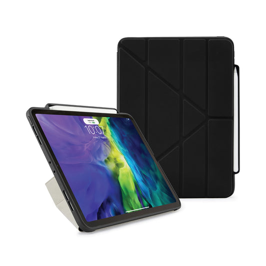 PIPETTO Origami No3 Pencil Case for 11"" iPad Pro (5th-6th Gen) - Black"