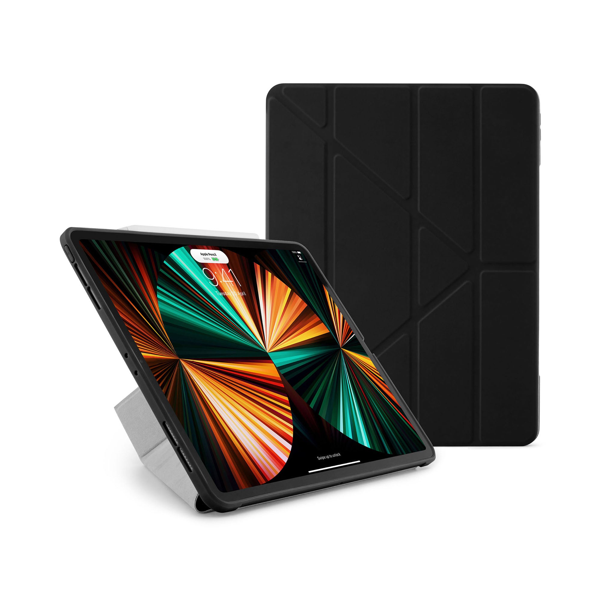 Ipad Pro 12.9 4th Gen Case With Pencil Holder
