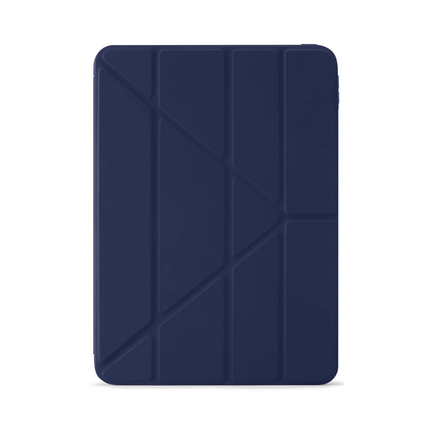 PIPETTO Origami No1 Case for iPad Pro 11 1st-4th Gen (2018-2022) - Dark Blue