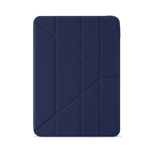 PIPETTO Origami No1 Case for iPad Pro 11 1st-4th Gen (2018-2022) - Dark Blue