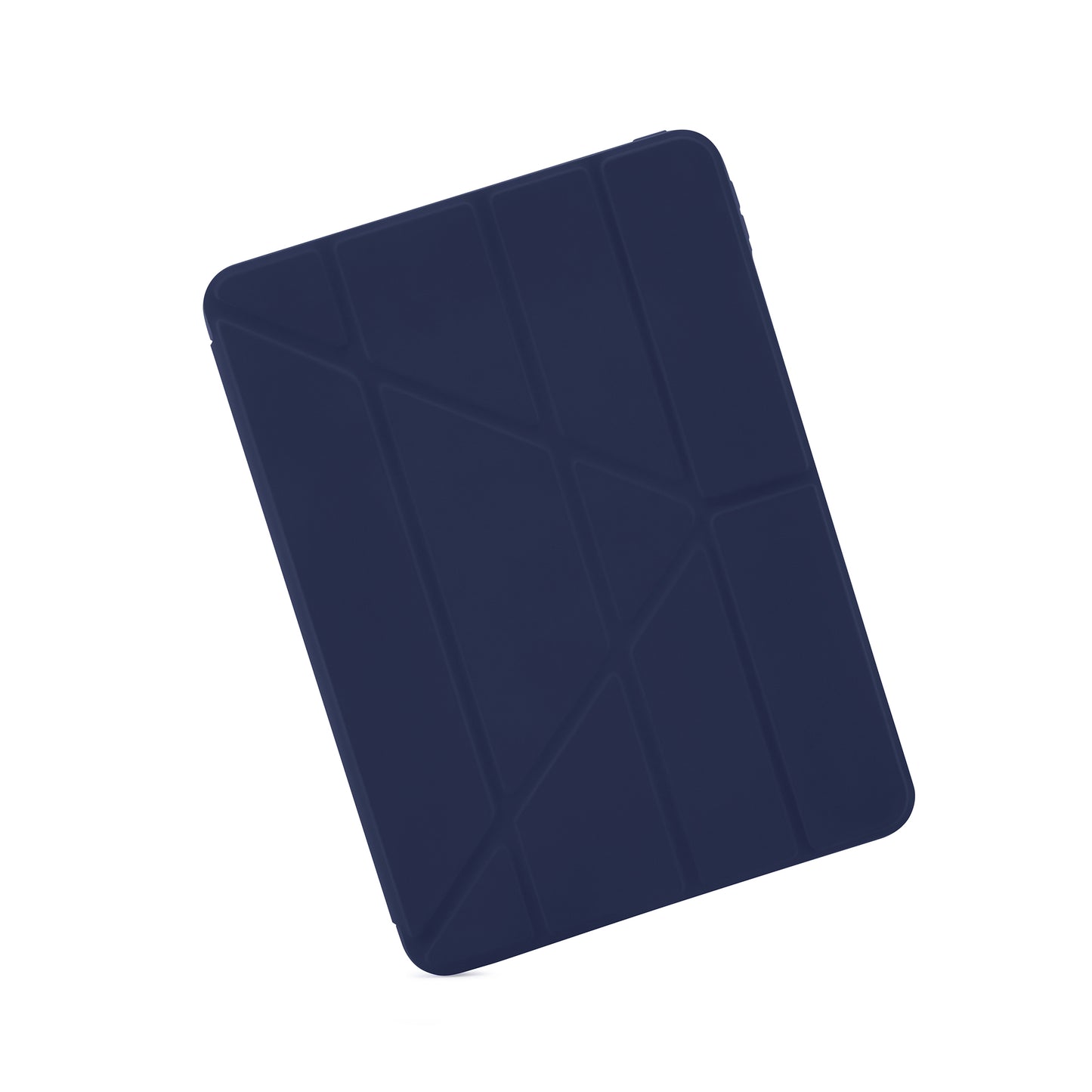 PIPETTO Origami No1 Case for iPad Pro 11 1st-4th Gen (2018-2022) - Dark Blue