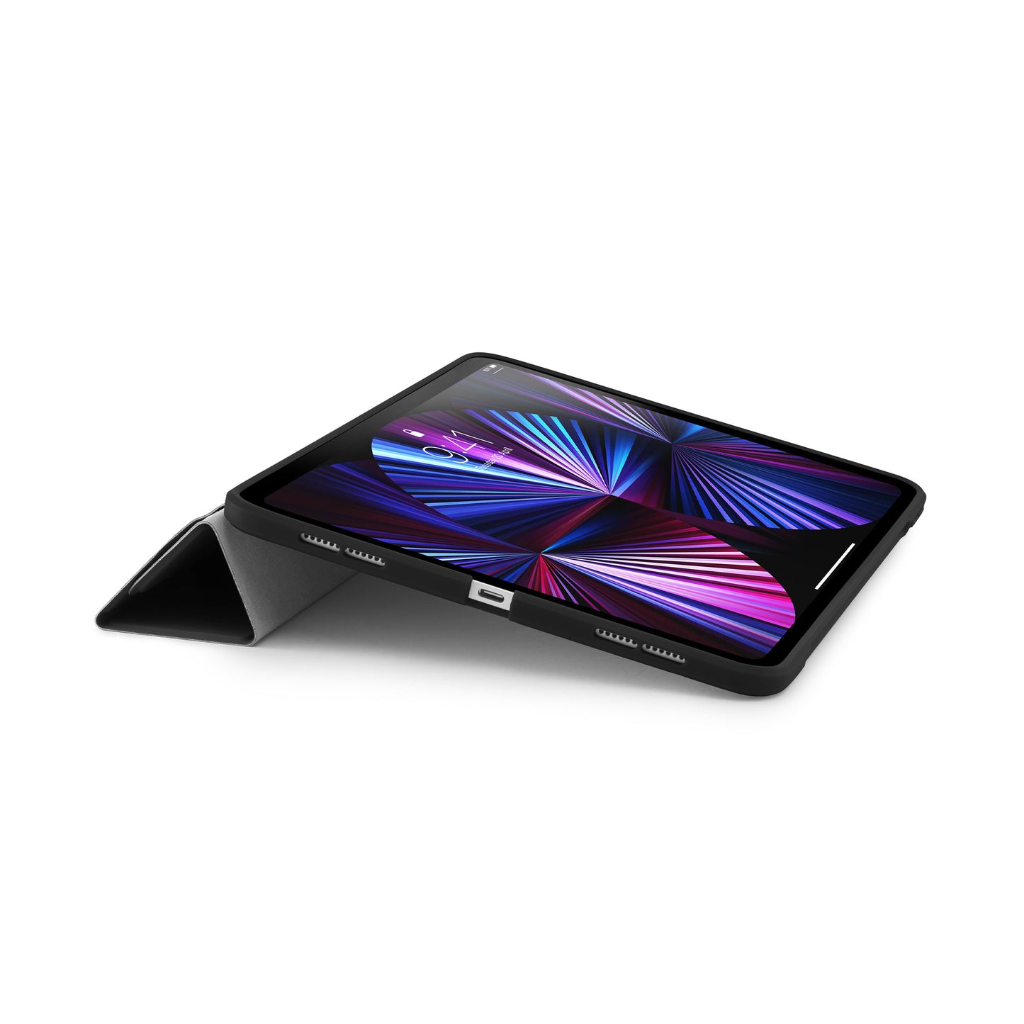 PIPETTO Origami No1 Case for iPad Pro 11 1st-4th Gen (2018-2022) - Black