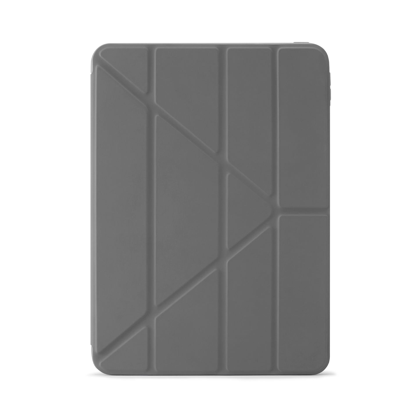 PIPETTO Origami No1 Case for iPad Pro 11 1st-4th Gen (2018-2022) - Dark Grey