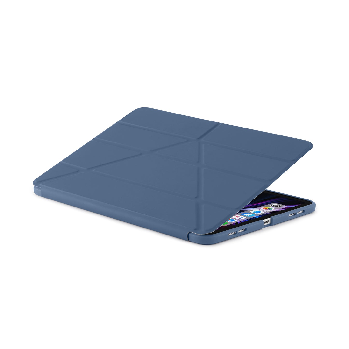 PIPETTO Origami No1 Case for iPad Pro 11 1st-4th Gen (2018-2022) - Navy