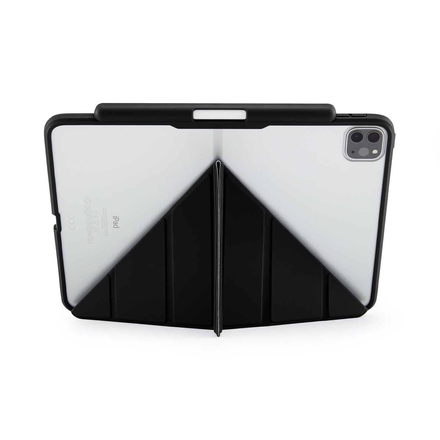 PIPETTO Origami No3 Pencil Case for iPad Pro 11 1st-4th Gen (2018-2022) - Black