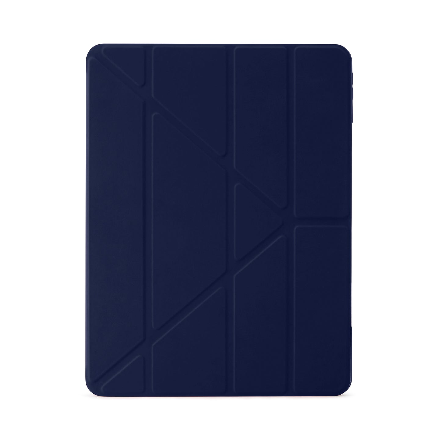 PIPETTO Origami No1 Case for iPad Pro 12.9 3rd-6th Gen (2018-2022) - Dark Blue