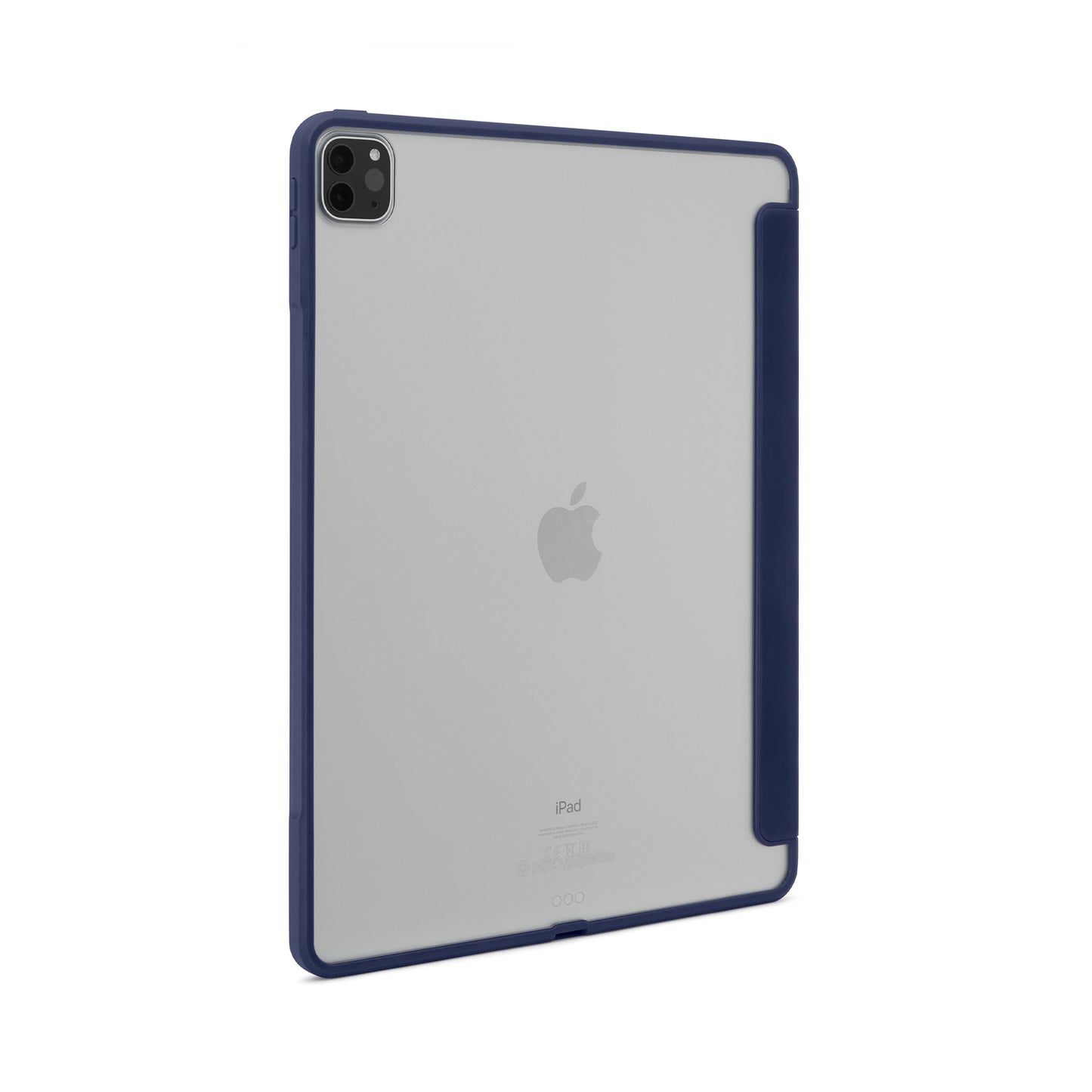 PIPETTO Origami No1 Case for iPad Pro 12.9 3rd-6th Gen (2018-2022) - Dark Blue