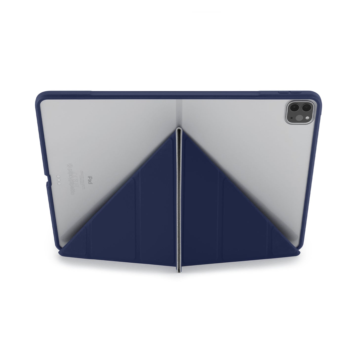 PIPETTO Origami No1 Case for iPad Pro 12.9 3rd-6th Gen (2018-2022) - Dark Blue