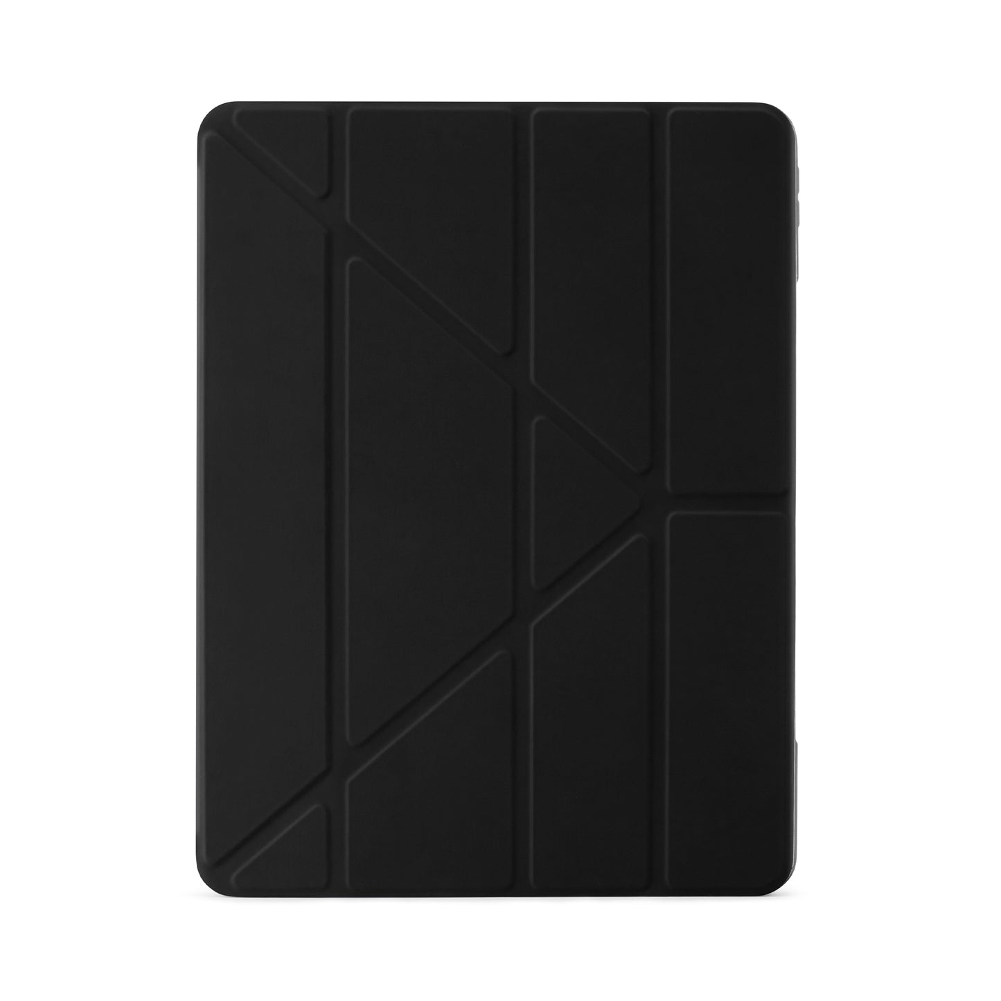 PIPETTO Origami No1 Case for iPad Pro 12.9 3rd-6th Gen (2018-2022) - Black