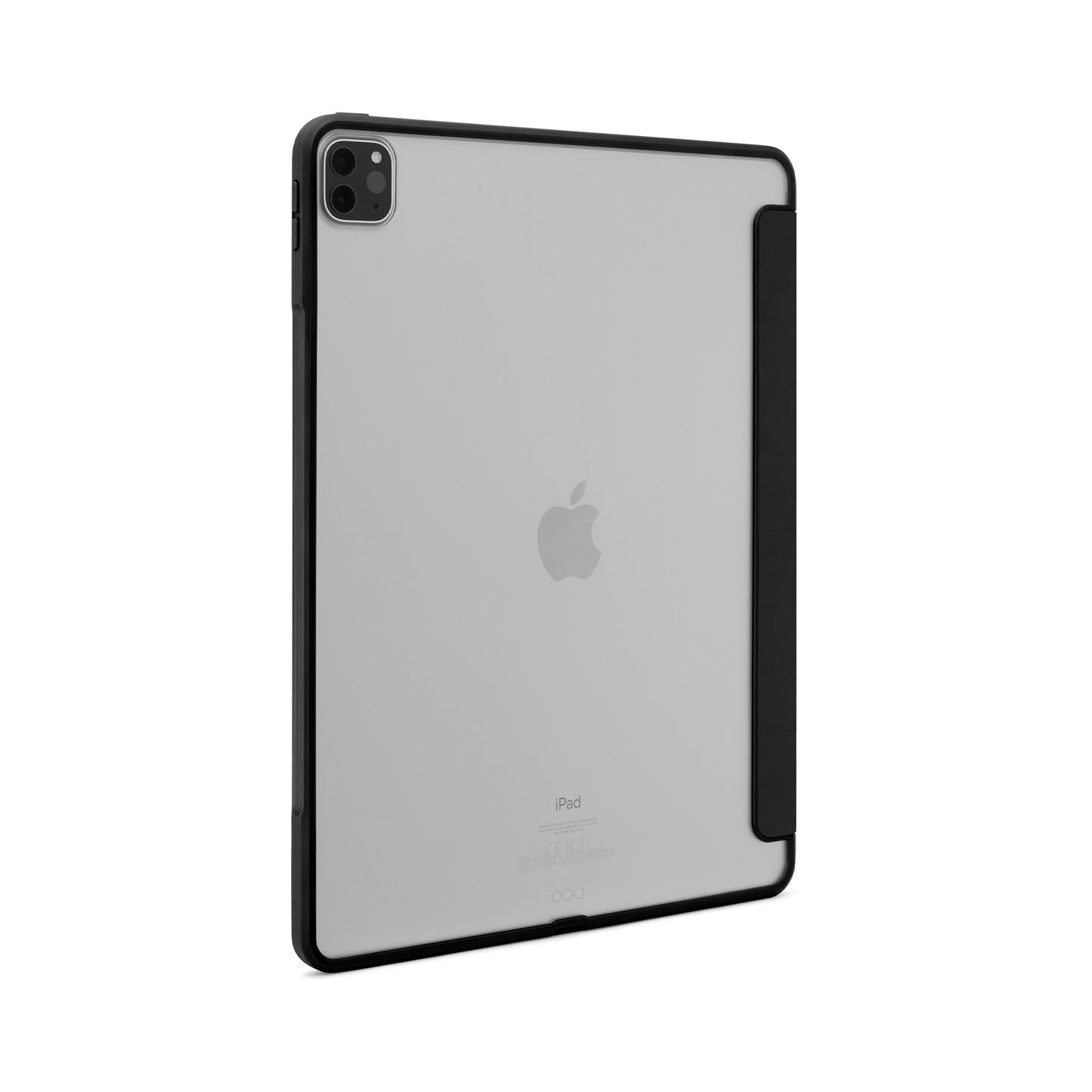 PIPETTO Origami No1 Case for iPad Pro 12.9 3rd-6th Gen (2018-2022) - Black