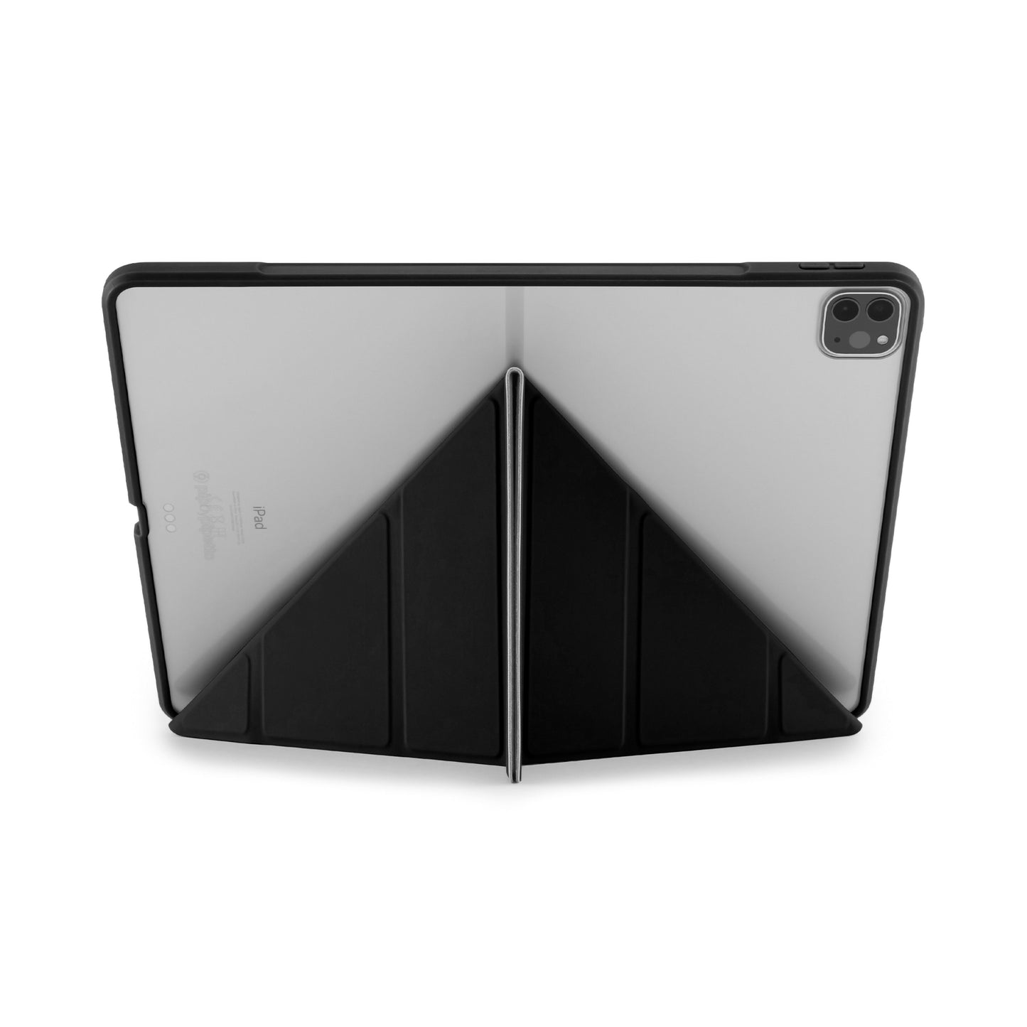 PIPETTO Origami No1 Case for iPad Pro 12.9 3rd-6th Gen (2018-2022) - Black