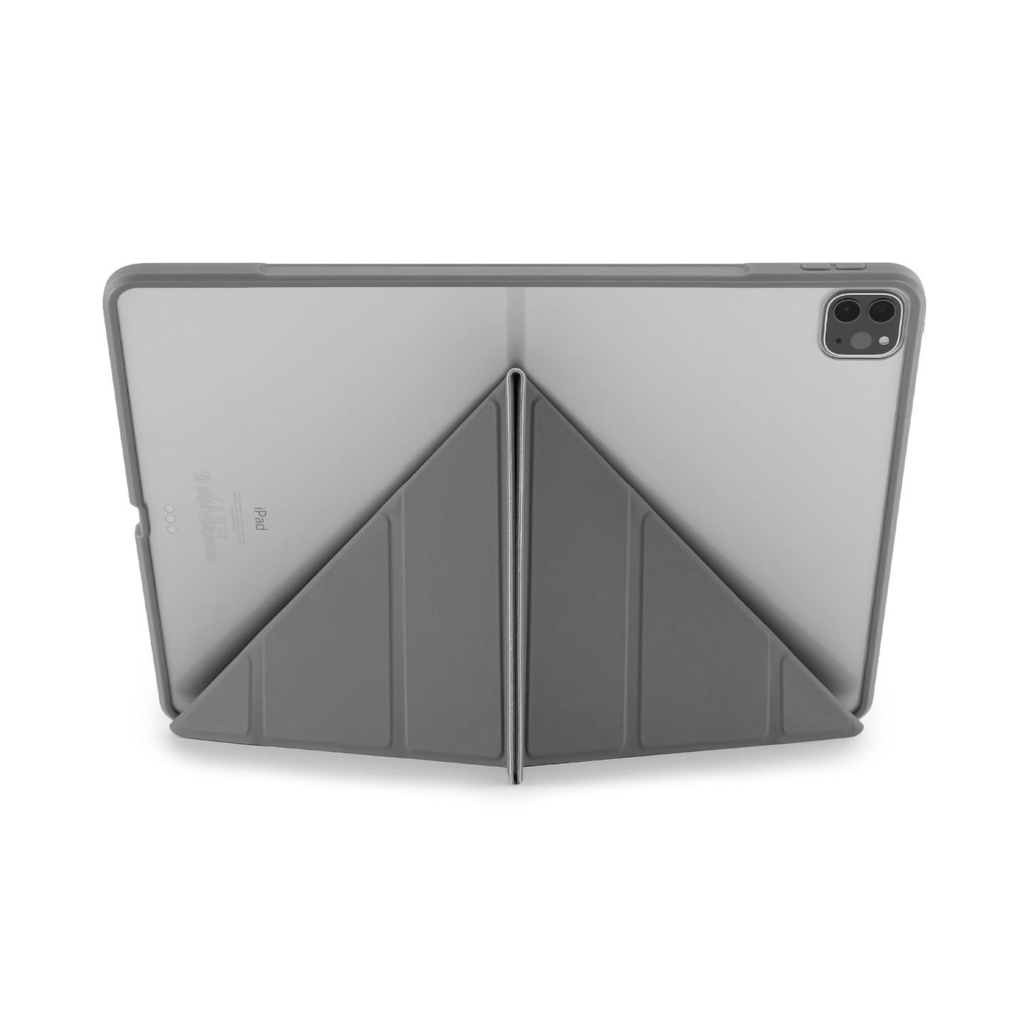 PIPETTO Origami No1 Case for iPad Pro 12.9 3rd-6th Gen (2018-2022) - Dark Grey
