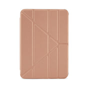 PIPETTO Origami No.1 Case for iPad Mini 6th Gen (2021) - Rose Gold