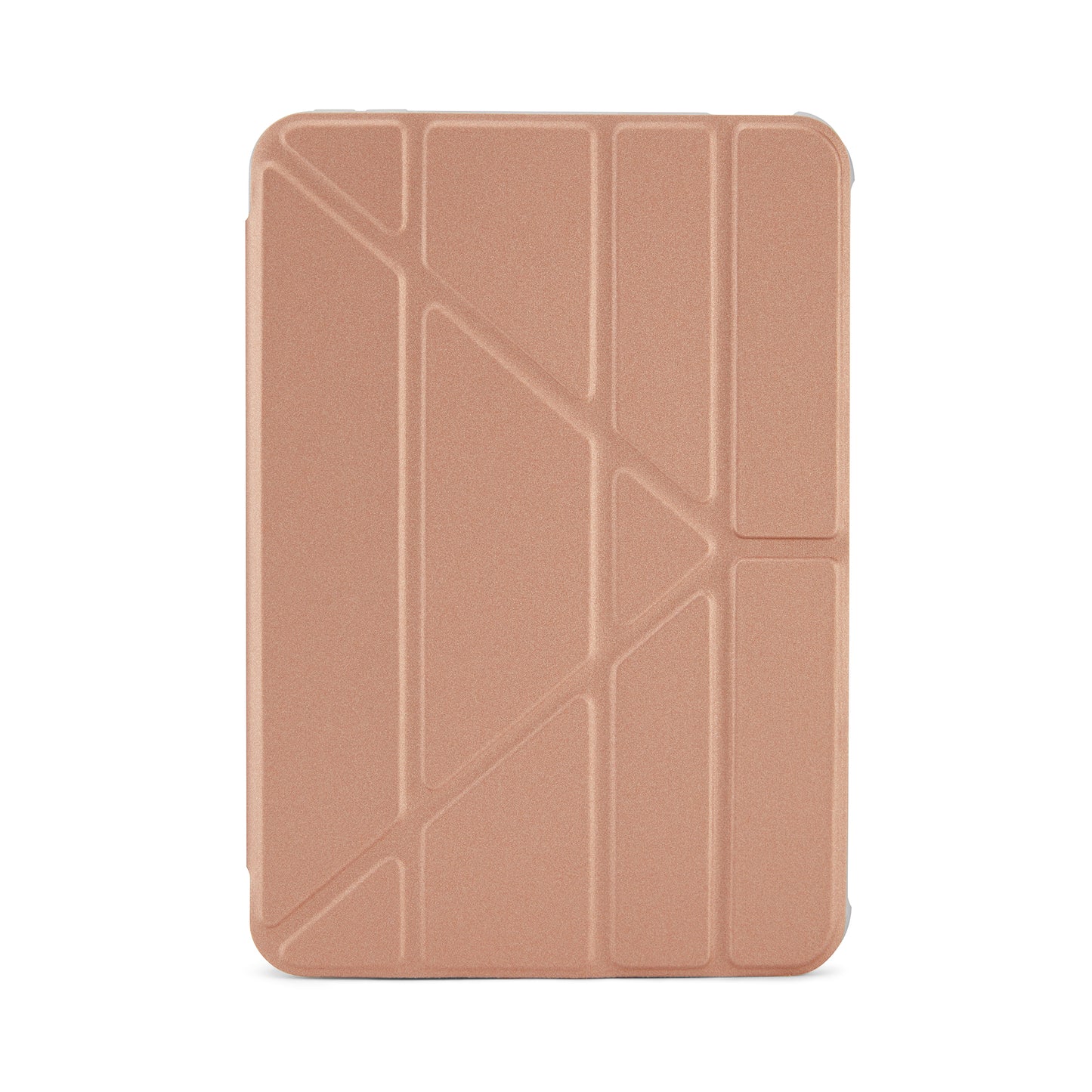 PIPETTO Origami No.1 Case for iPad Mini 6th Gen (2021) - Rose Gold