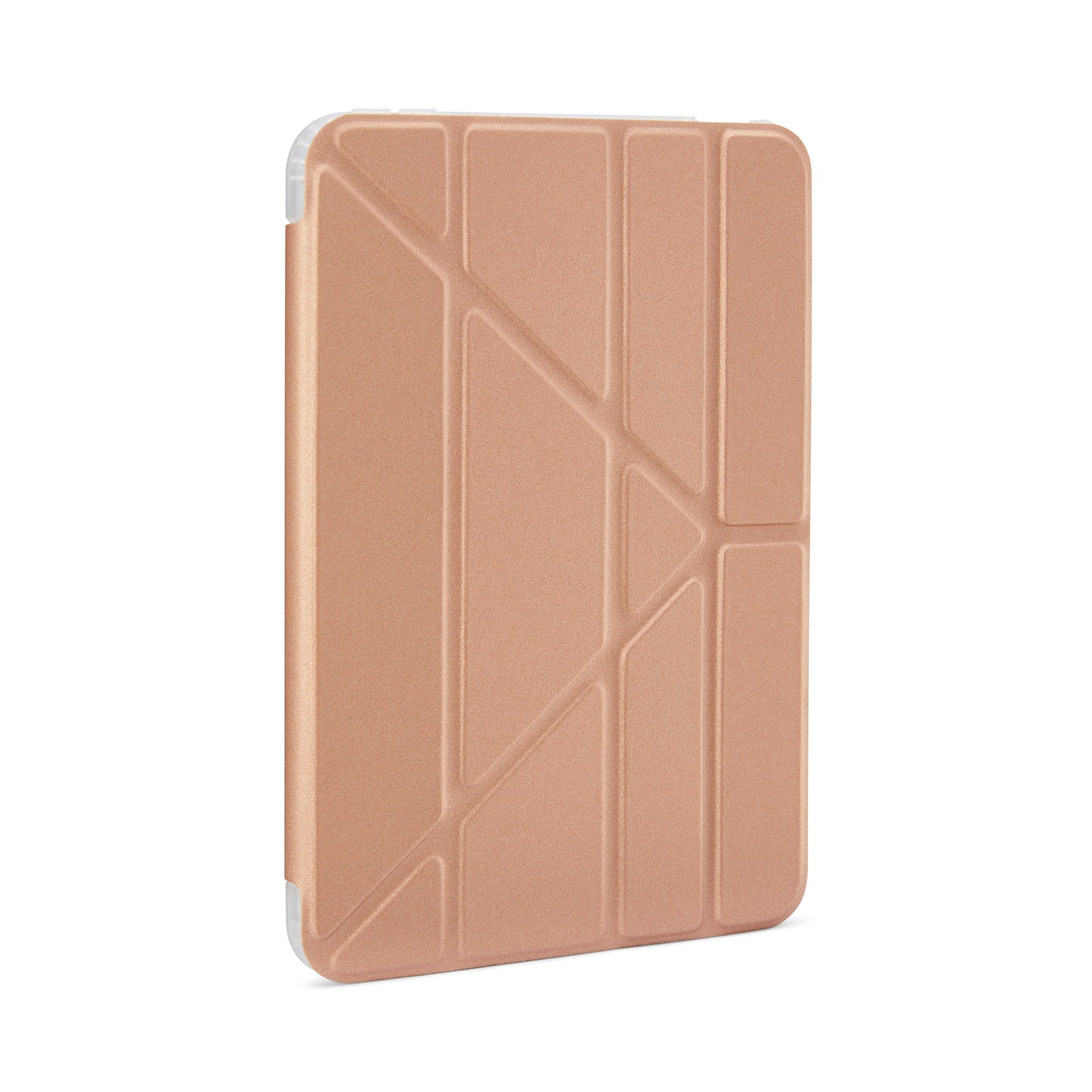 PIPETTO Origami No.1 Case for iPad Mini 6th Gen (2021) - Rose Gold