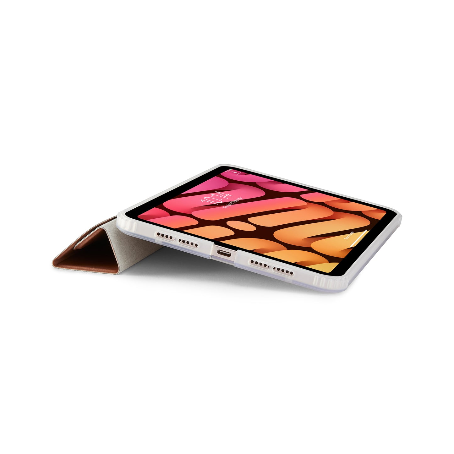 PIPETTO Origami No.1 Case for iPad Mini 6th Gen (2021) - Rose Gold