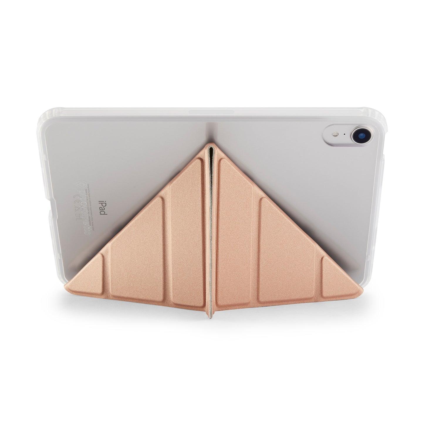 PIPETTO Origami No.1 Case for iPad Mini 6th Gen (2021) - Rose Gold