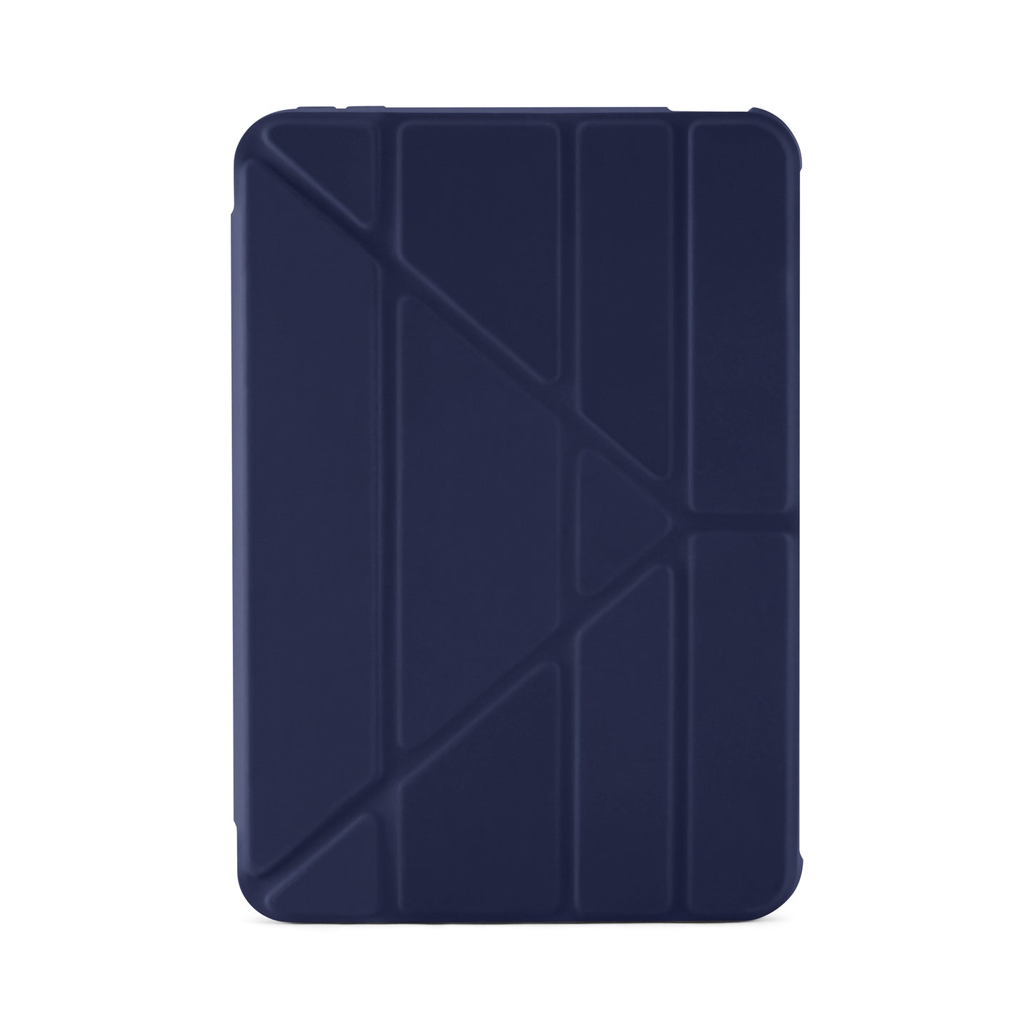 PIPETTO Origami No.1 Case for iPad Mini 6th Gen (2021) - Dark Blue