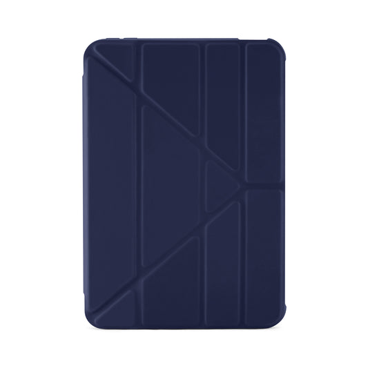 PIPETTO Origami No.1 Case for iPad Mini 6th Gen (2021) - Dark Blue