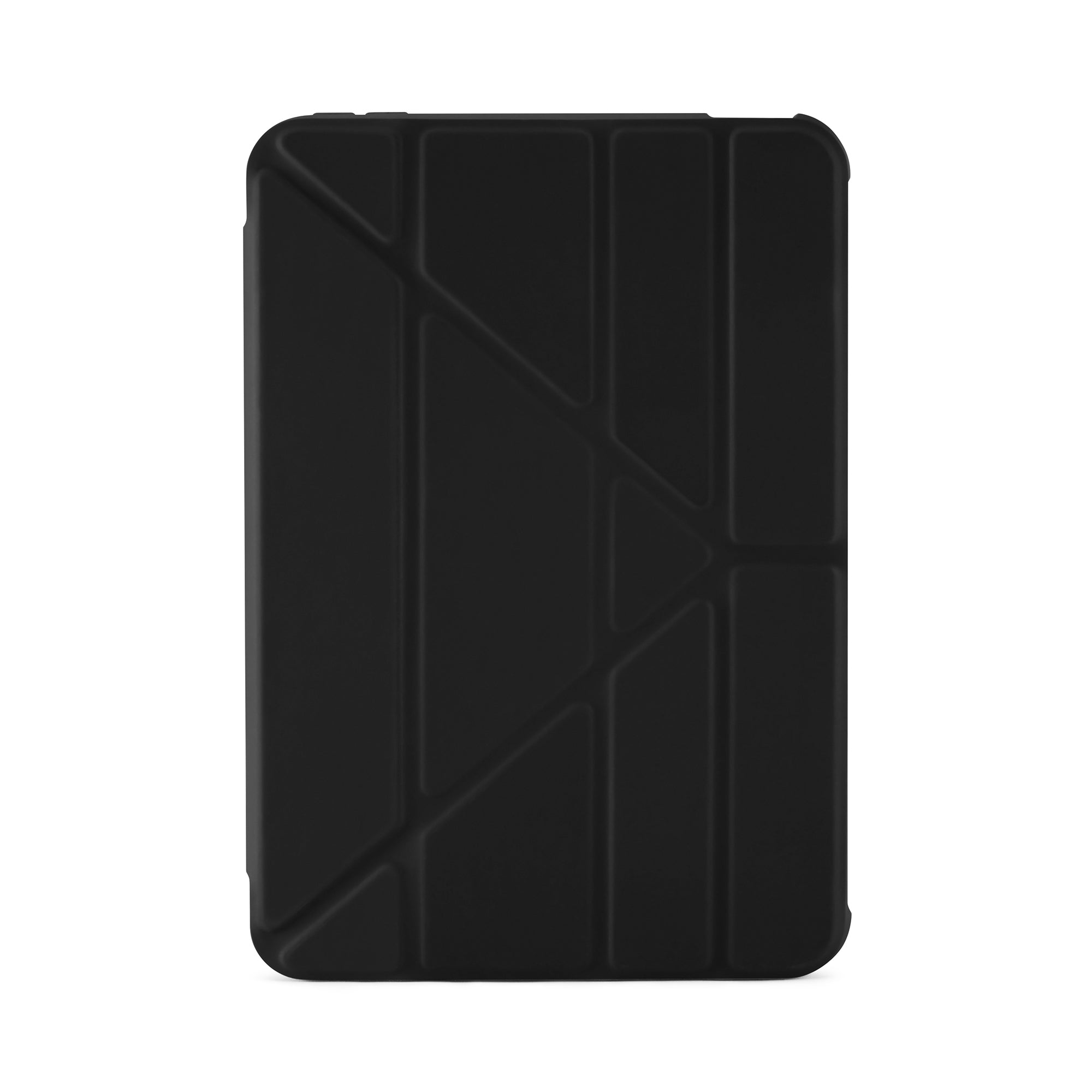 PIPETTO Origami No 1 Case For IPad Mini 6th Gen Black Power Mac Pipetto Origami No 1 Case For Ipad Mini 6th Gen Black Power Mac
