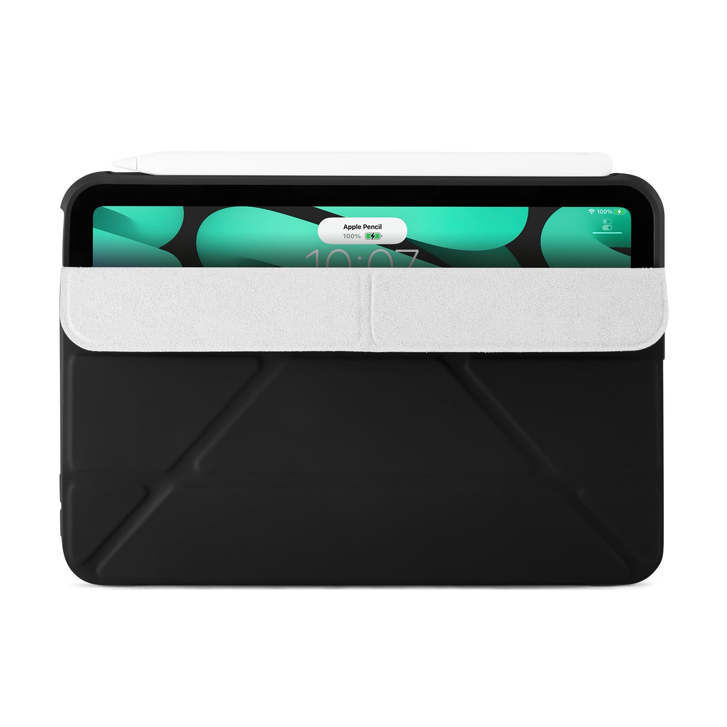 PIPETTO Origami No.1 Case for iPad mini (6th Gen) - Black