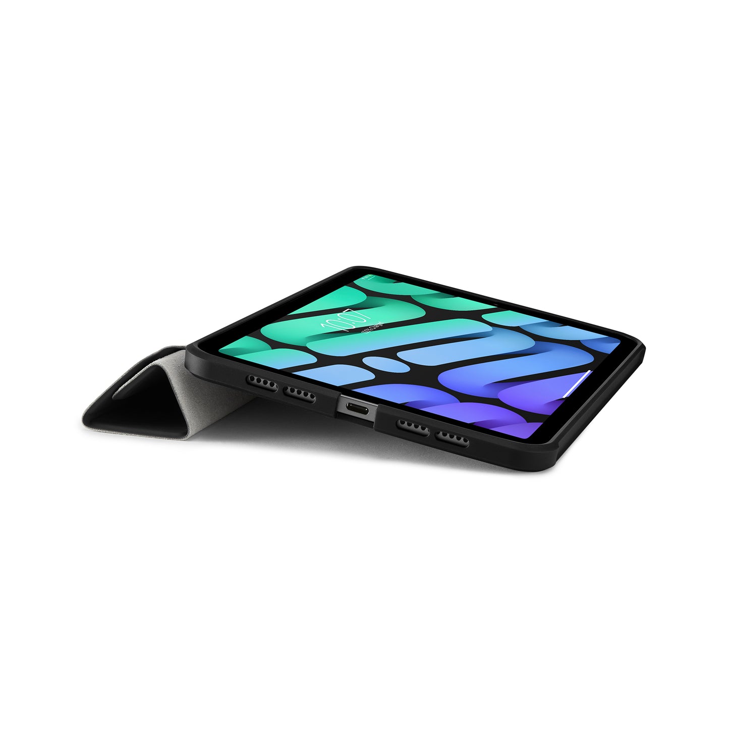 PIPETTO Origami No.1 Case for iPad Mini 6th Gen (2021) - Black