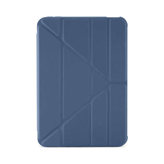 PIPETTO Origami No.1 Case for iPad Mini 6th Gen (2021) - Navy