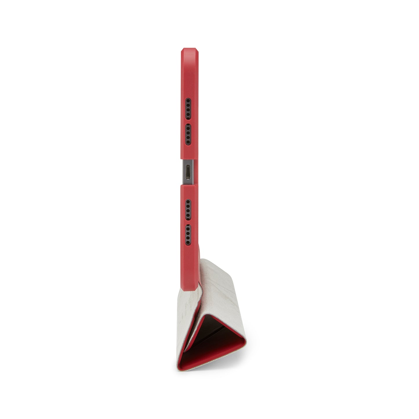 PIPETTO Origami No.1 Case for iPad Mini 6th Gen (2021) - Dark Red