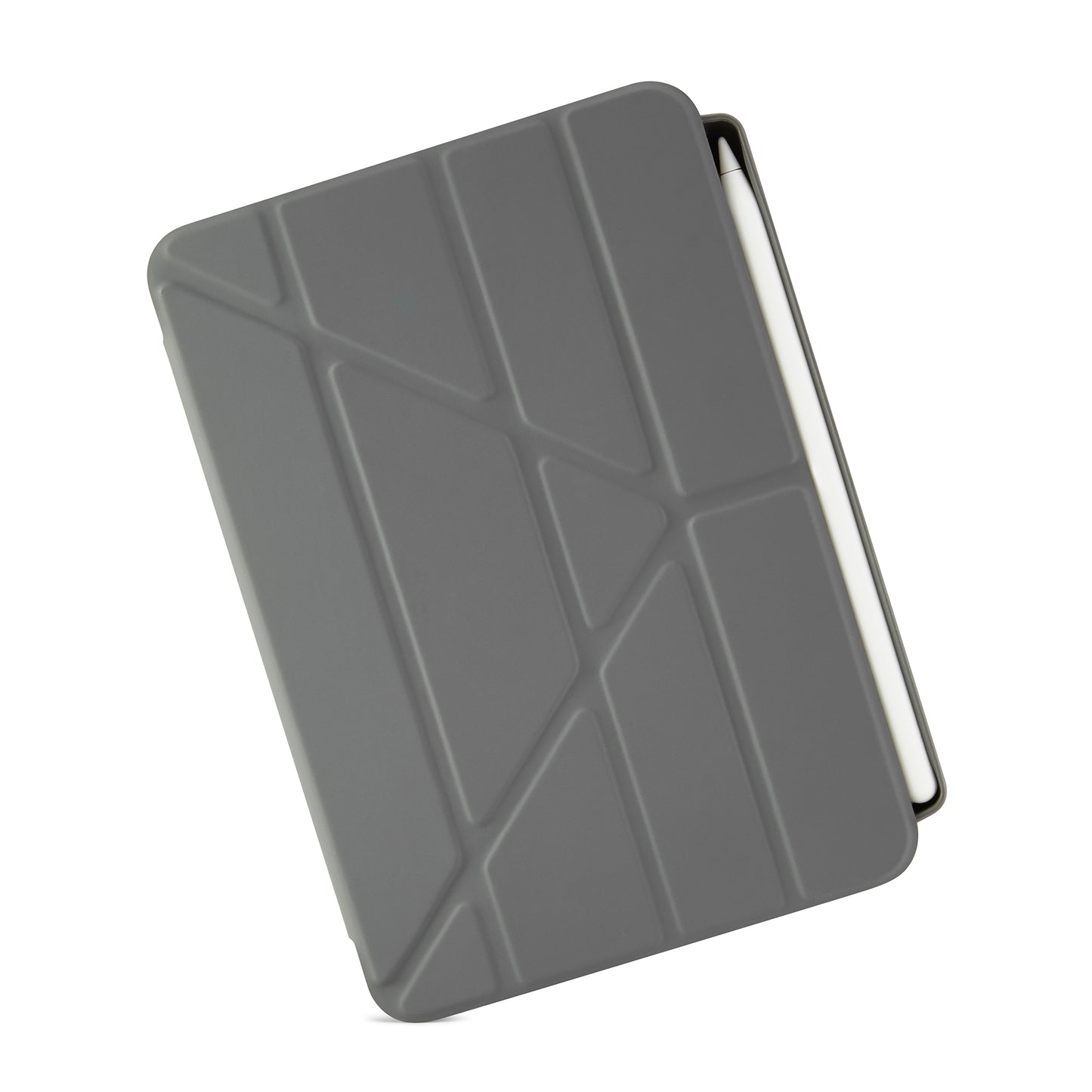 PIPETTO Origami No.3 Case for iPad Mini 6th Gen (2021) - Dark Grey