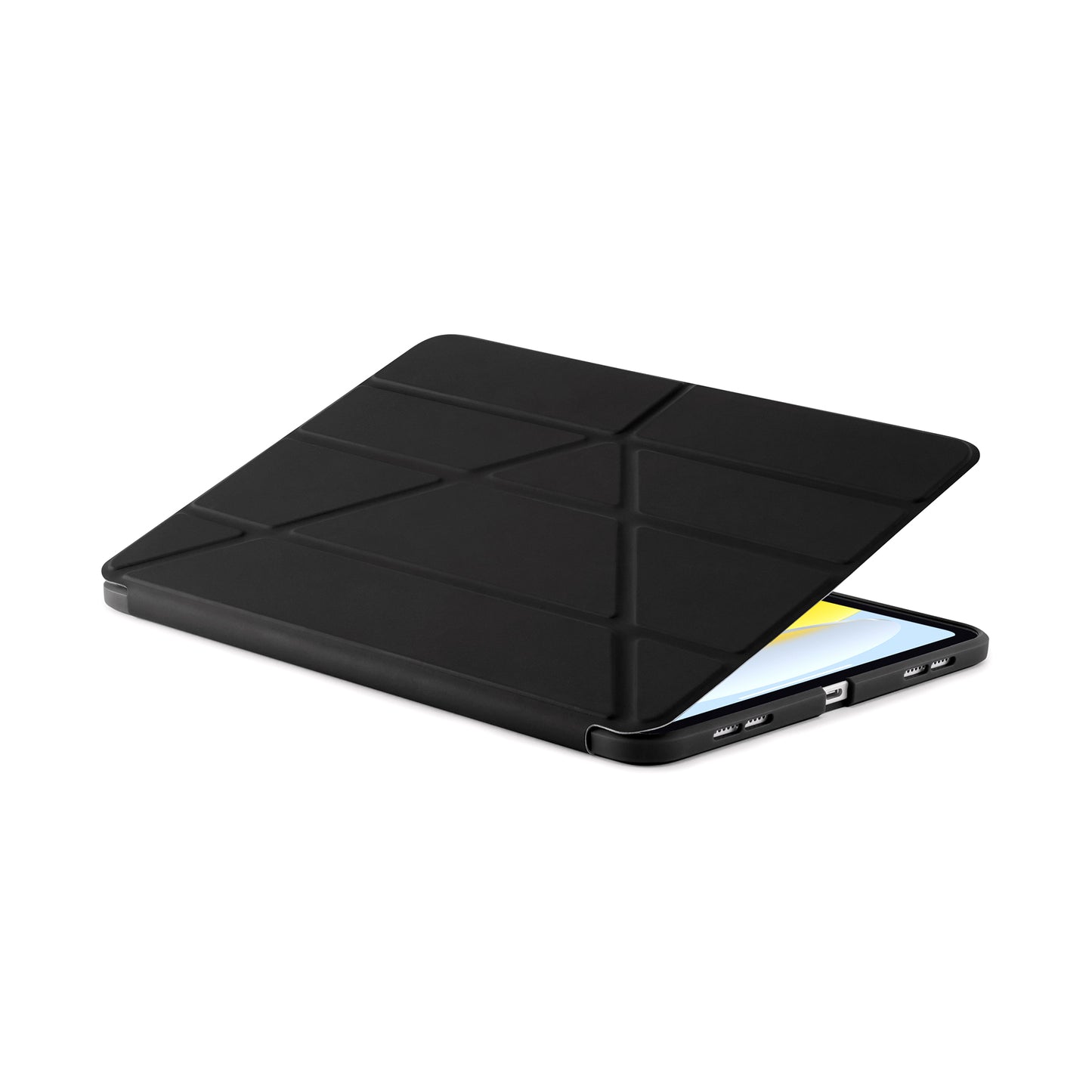 PIPETTO Origami No1 Case for iPad 10th Gen (2022) - Black