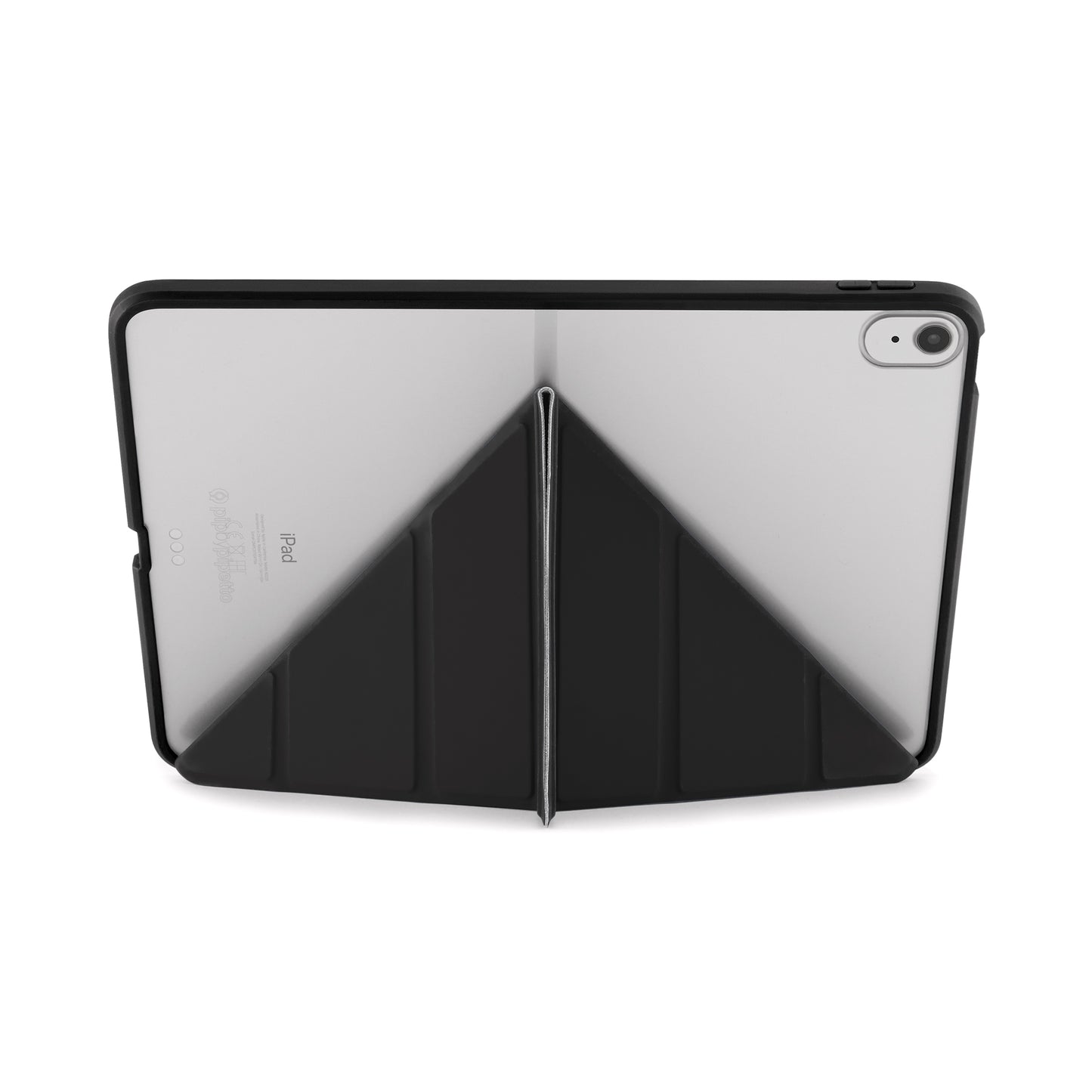 PIPETTO Origami No1 Case for iPad 10th Gen (2022) - Black