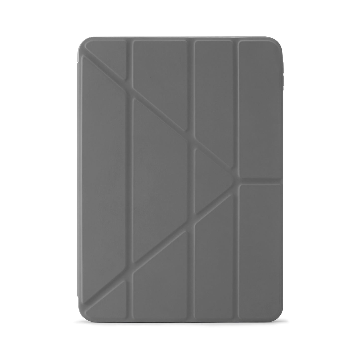 PIPETTO Origami No1 Case for iPad 10th Gen (2022) - Dark Grey