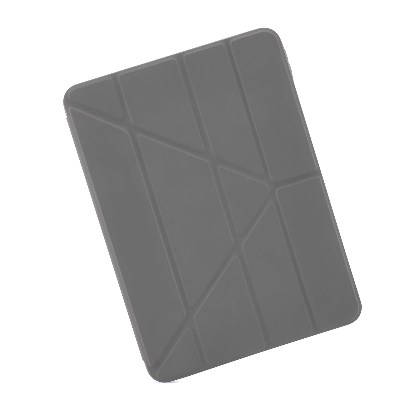 PIPETTO Origami No1 Case for iPad 10th Gen (2022) - Dark Grey