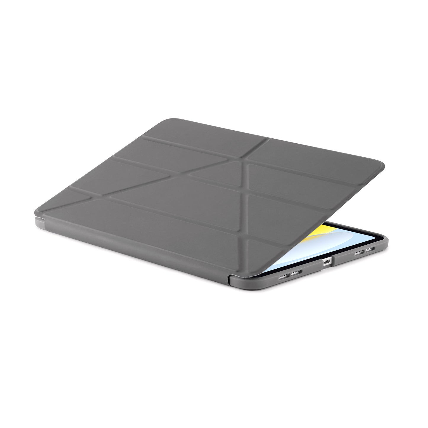 PIPETTO Origami No1 Case for iPad 10th Gen (2022) - Dark Grey